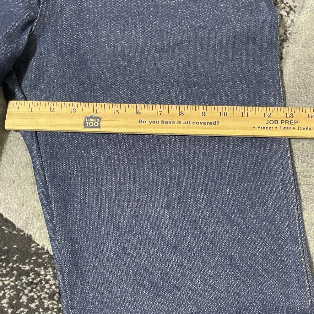 VTG‎ Wrangler 13MWZ Jeans Men 38x36 Blue Denim Western Pro Rodeo Deadstock NEW
